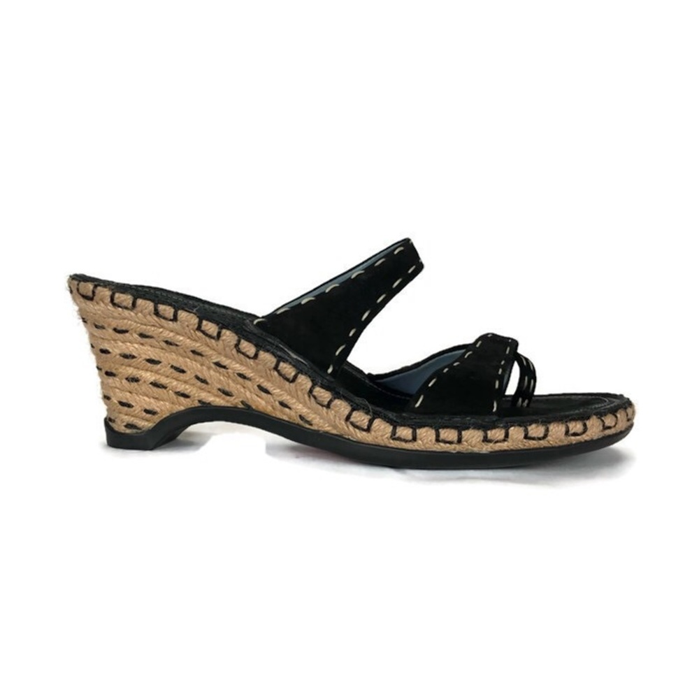 Clarks Espadrilles Wedge Sandal | 9.5